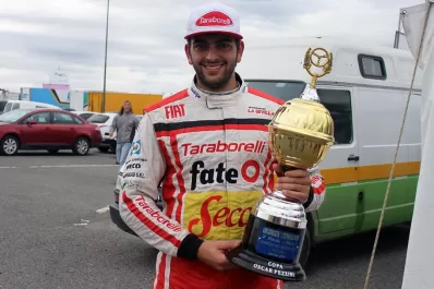 Pablo Ortega se subió al podio