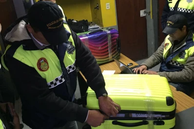 Se incautaron 68 panes de marihuana en la terminal de ómnibus
