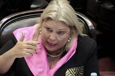 Carrió, contra la ley antidespidos: es lo peor que nos puede pasar