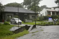 Robaron, huyeron y los atraparon en un country