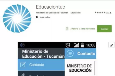 Una aplicación para que los chicos, padres y docentes se comuniquen con el Ministerio