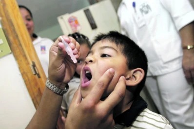 En camino a un mundo libre de polio