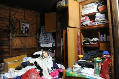 “Nos pegaron a mí y a mi hijo, me ataron las manos y me robaron todo”