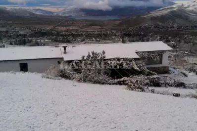 La primera nevada llevó a Tafí del Valle a ser trend topic en Twitter