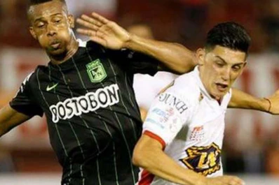 Huracán no pudo con Nacional de Medellín y la clasificación se define en la revancha