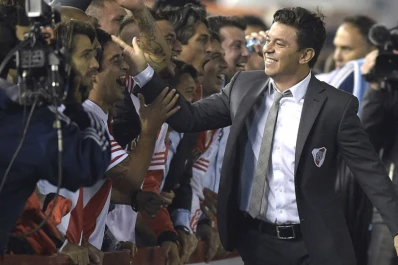 Gallardo: ojalá nos volvamos a cruzar con Boca en la Libertadores