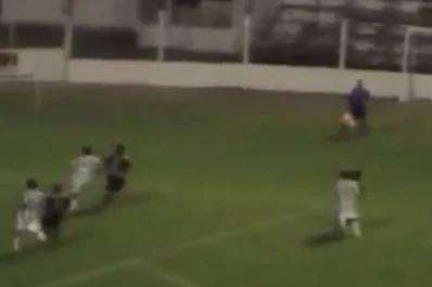 Video: un viejo blooper de la voz del estadio