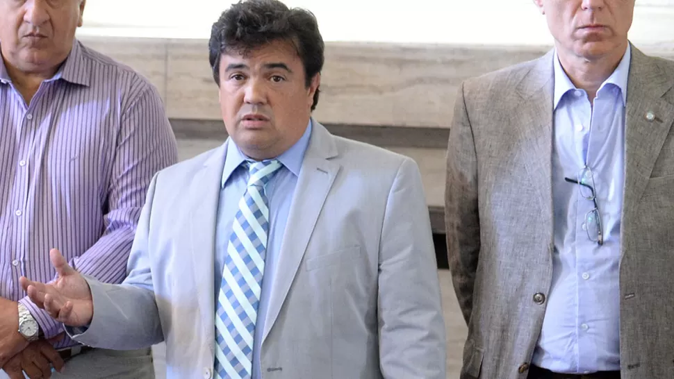GUILLERMO MARIJUAN. El fiscal que investiga a Lázaro Báez está en Santa Cruz. ARCHIVO