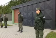 La Prefectura y la Federal allanan la casa de Martín Báez, en Río Gallegos