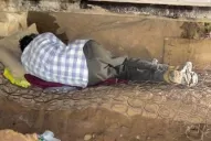 Para ayudar a personas en situación de calle llamá al 102