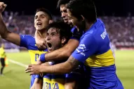 Boca hizo un buen partido en Paraguay, ganó y se ilusiona