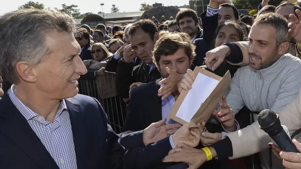 Diez fotos de la visita del presidente Macri a Tucumán