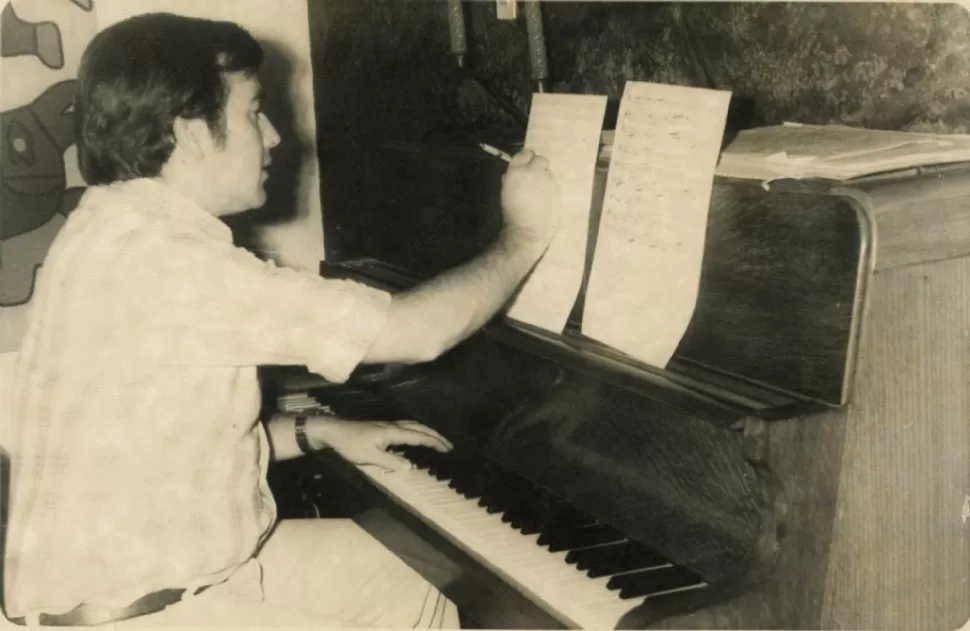 MÚSICA Y POESÍA. Osvaldo “Chichí” Costello, compositor tucumano. 