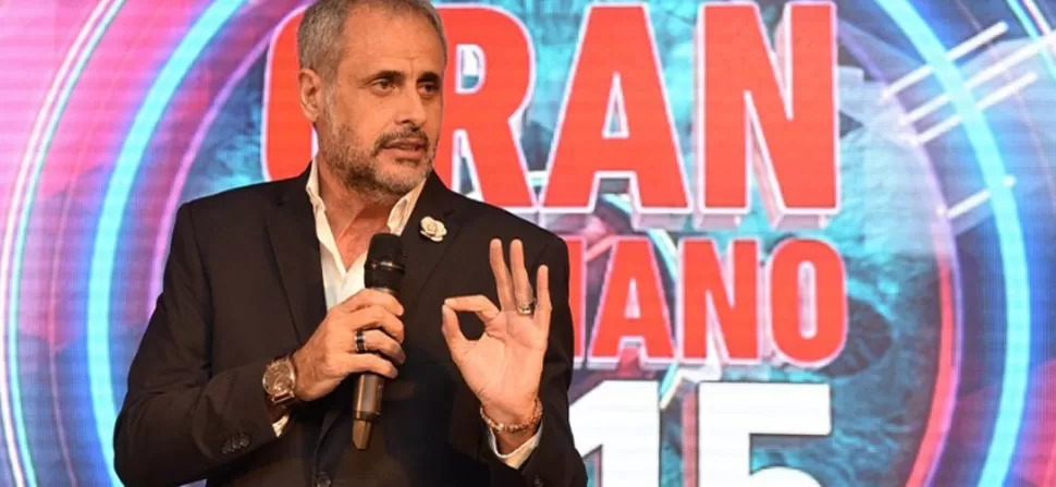 GRAN HERMANO. Jorge Rial conductor de la edición 2016. FOTO TOMADA DE PRIMICIAS YA.