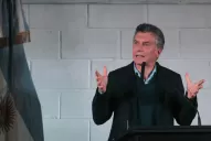 Macri: tomamos las medidas necesarias para evitar el estallido de una crisis