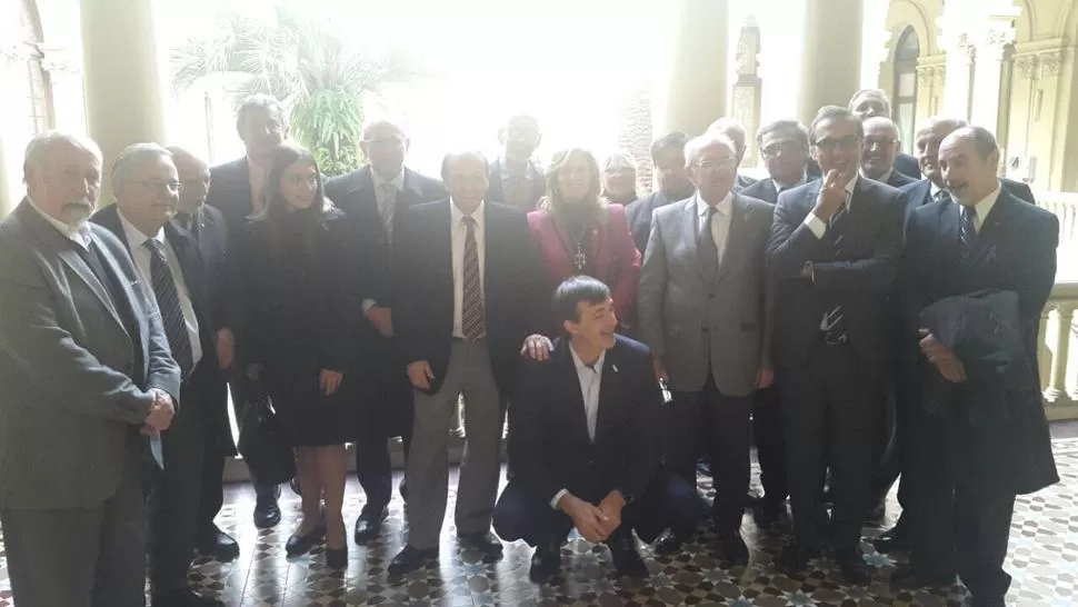 El vicerrector de la UNT llevó a Buenos Aires la preocupación por el presupuesto