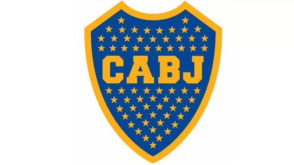 El nuevo escudo de Boca, con sus 65 estrellas