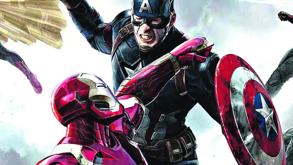 Uno a uno, los personajes de Capitán América: Guerra Civil