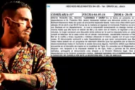 Federico Bal denunció que Barbie Vélez rompió un televisor y lo lastimó