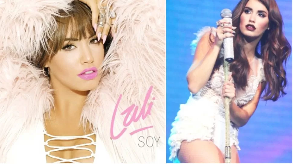 SEGUNDO DISCO. Soy de Lali Espósito. FOTO TOMADA DE CIUDAD.COM.AR