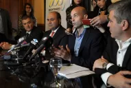 Dietrich lanzó obras, incomodó a Manzur y criticó al kirchnerismo