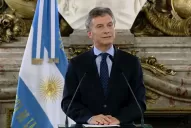 Macri, a empresarios y sindicalistas: tenemos que debatir en serio cómo generar trabajo