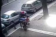 Video: roban una moto de la vereda del colegio María Auxiliadora