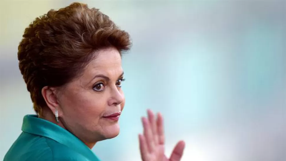 Dilma Rousseff y un futuro incierto. FOTO TOMADA DE LA NACIÓN.
