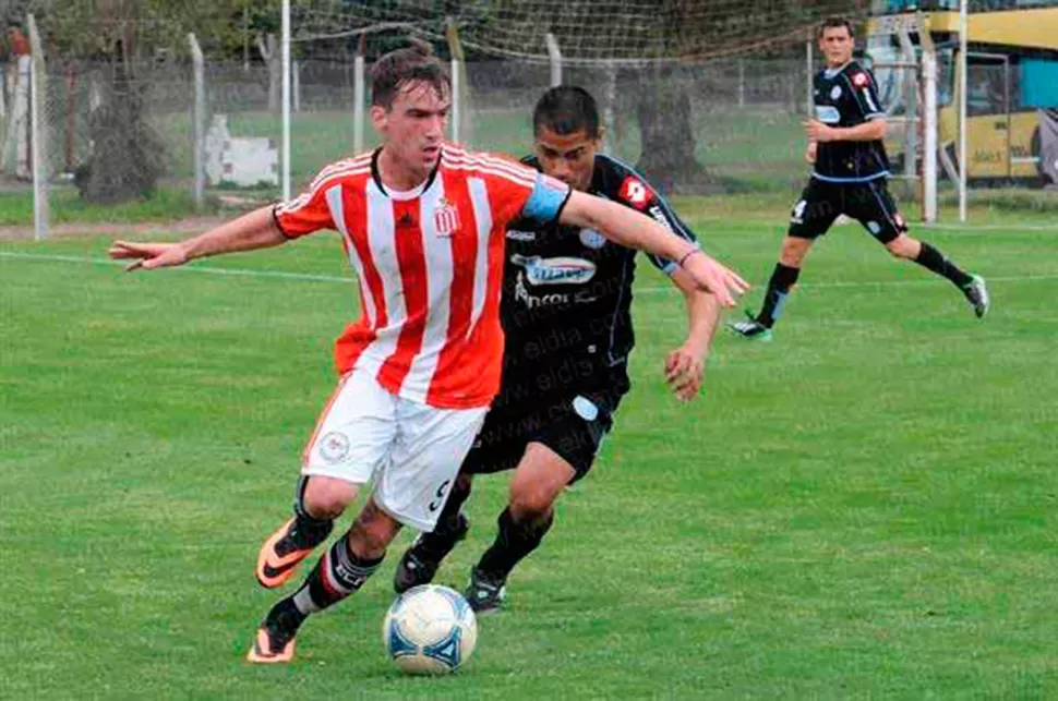 FIGURA DE GUARANÍ. Álvaro Klusener, uno de los goleadores de La Franja.
FOTO TOMADA DE WWW.TERRITORIODIGITAL.COM