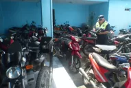 En el sur secuestran motos robadas y detienen a sus conductores para evitar otros delitos