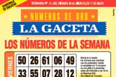 La grilla completa de los Números de Oro