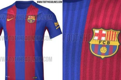 Barcelona tiene lista su nueva camiseta, bien de los 80
