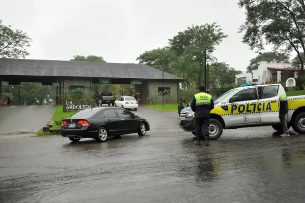 Piden la prisión preventiva para los tres detenidos en un country tras el robo a una panadería