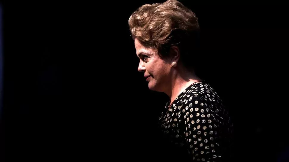 EN LA MIRA. El Senado votaría para que Dilma Rousseff sea sometida a un juicio político. REUTERS