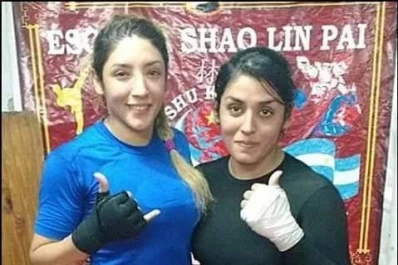 Una jaula donde se pega duro