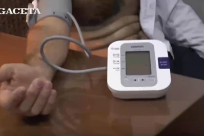 Video: claves para tomarte la presión correctamente y prevenir la hipertensión