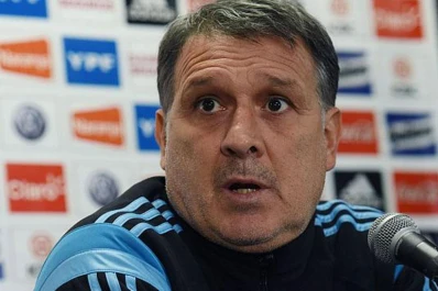 Martino: si no logramos la clasificación, me tengo que suicidar