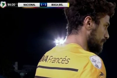 Osvaldo reapareció en Montevideo