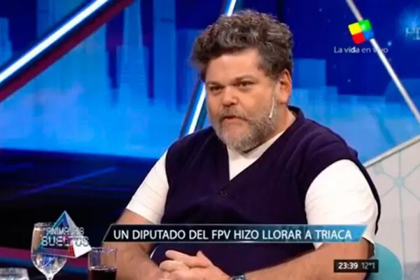 Video: Alfredo Casero trató de burro al diputado que hizo llorar a Triaca