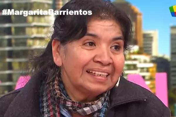Margarita Barrientos: el Papa Francisco no me quiso recibir