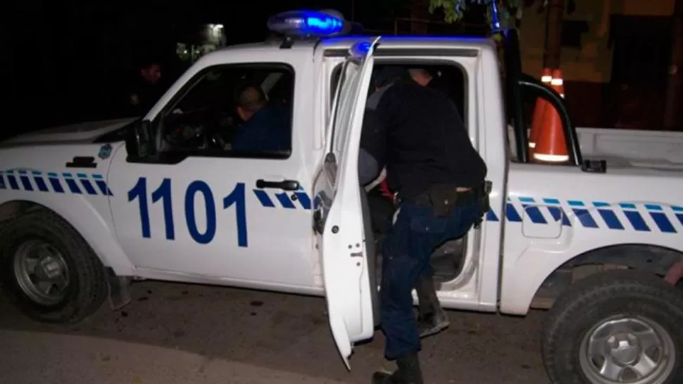 CAPTURADO. Fernet era intensamente buscado por la Policía. FOTO TOMADA DE INTERNETSALTA.COM