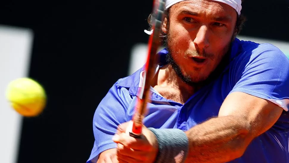TRIUNFAZO. Pico Mónaco jugó un tenis de alto nivel para derrotar a Wawrinka.
FOTO DE REUTERS
