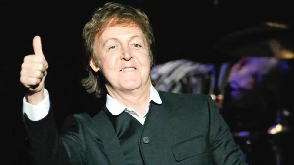 EX BEATLE. Paul McCartney tocará el domingo en Córdoba. FOTO TOMADA DE CIUDAD.COM.AR