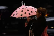 Las lluvias seguirán todo el fin de semana