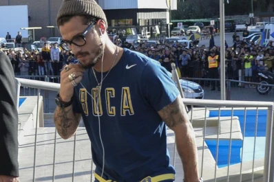 Boca le rescindió el contrato a Daniel Osvaldo
