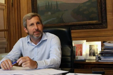 Frigerio le respondió a Máximo Kirchner: celebramos que la Justicia actúe