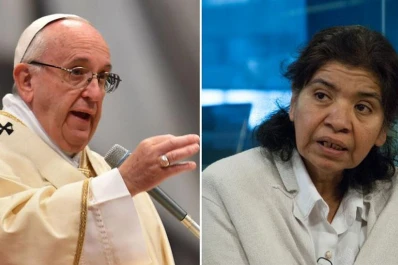 El Papa Francisco asegura que nunca se enteró de la visita de Margarita Barrientos