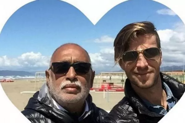 El Negro Oro presentó públicamente a su novio