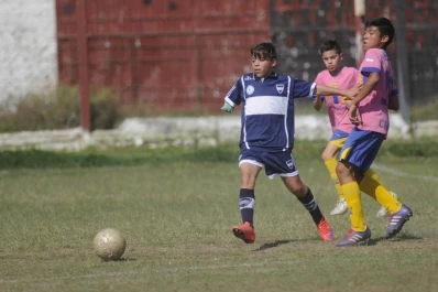 Fernando Quiroz es una figura juvenil en Argentinos del Norte