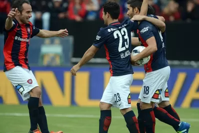 San Lorenzo venció a Colón y comparte la punta con el Tomba